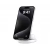 BELKIN BoostCharge Qi2 15W Magnetinis 2 viename Stovas - Baltas