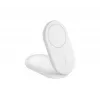 BELKIN BoostCharge Qi2 15W Magnetinis 2 viename Stovas - Baltas