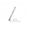 BELKIN BoostCharge Qi2 15W Magnetinis 2 viename Stovas - Baltas