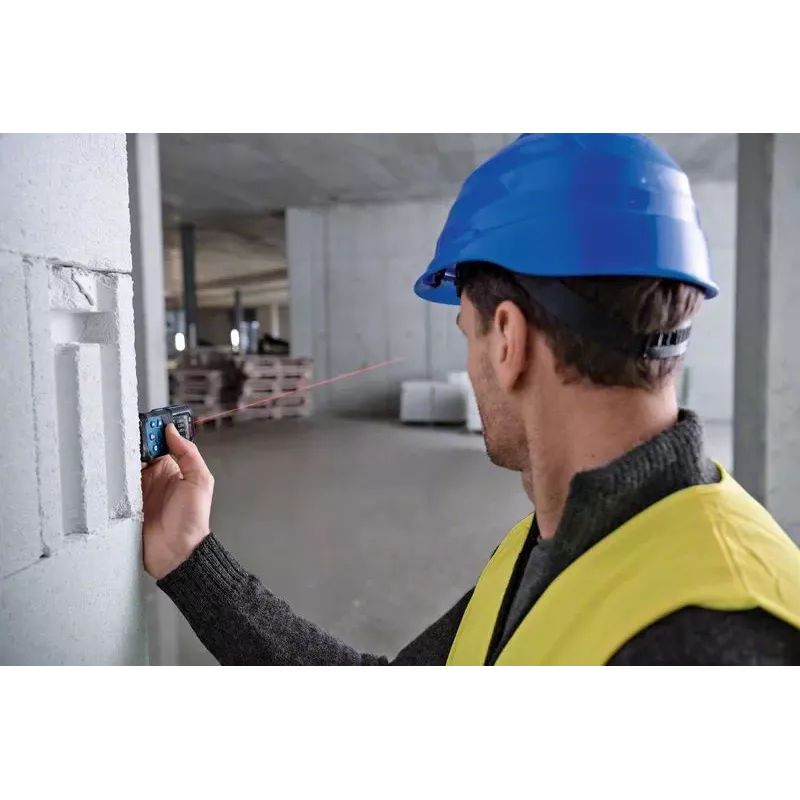 Lazerinis atstumo matuoklis Bosch GLM 50-27 C PROFESSIONAL juodas, mėlynas 50 m