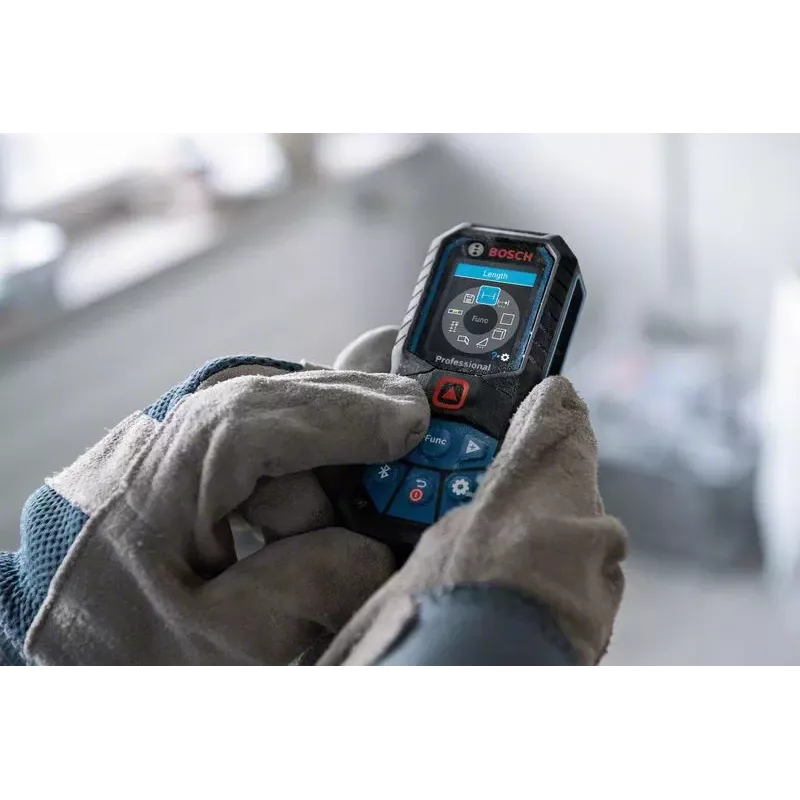 Lazerinis atstumo matuoklis Bosch GLM 50-27 C PROFESSIONAL juodas, mėlynas 50 m