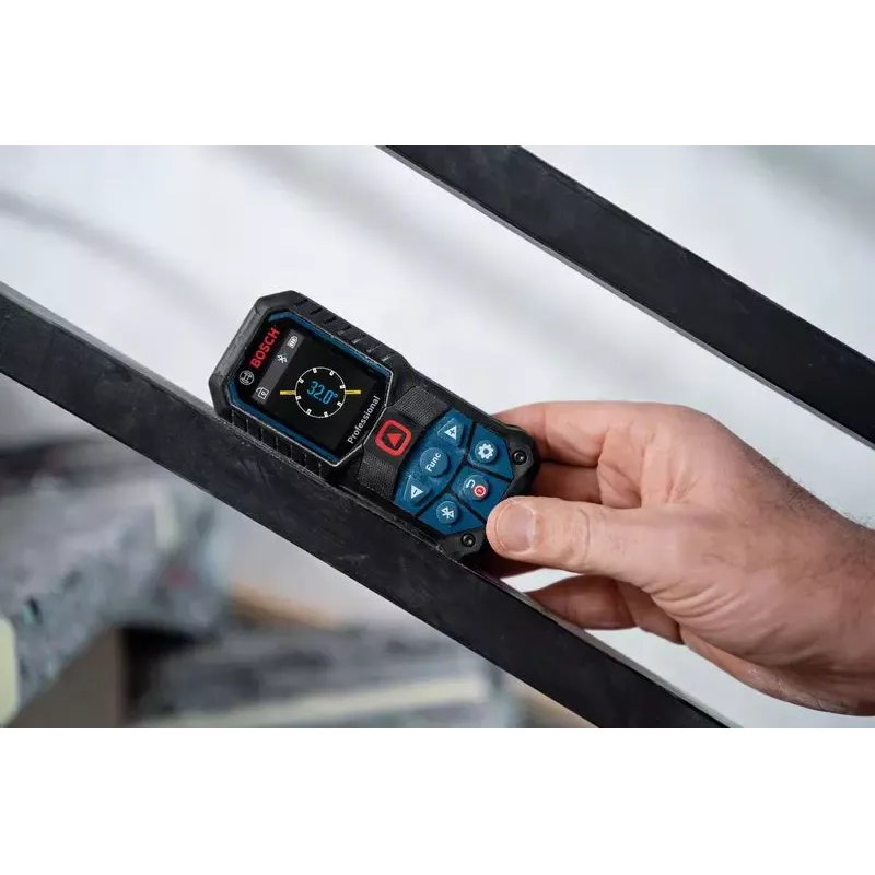Lazerinis atstumo matuoklis Bosch GLM 50-27 C PROFESSIONAL juodas, mėlynas 50 m