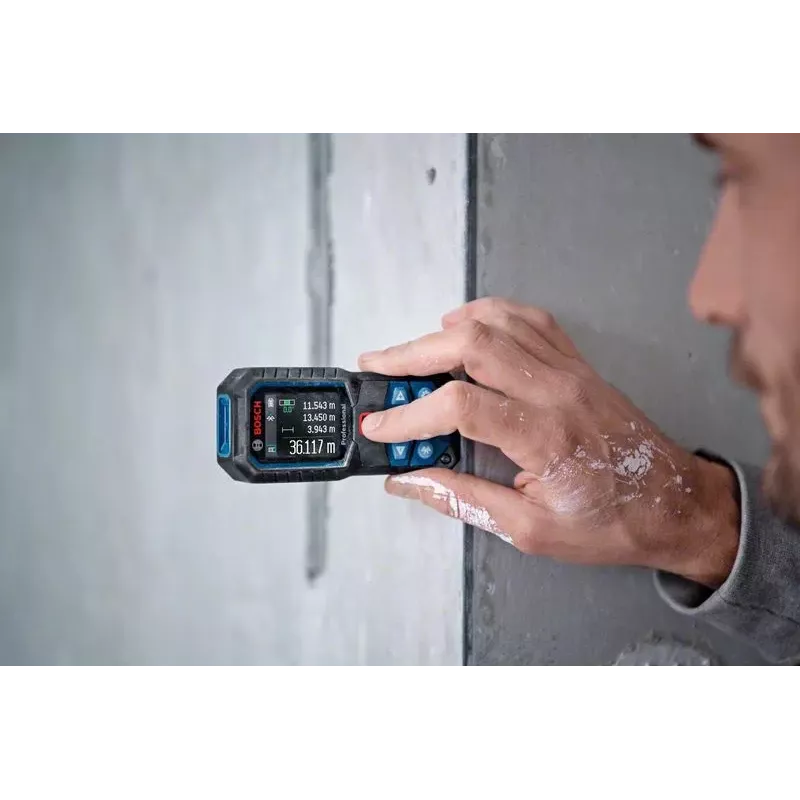 Lazerinis atstumo matuoklis Bosch GLM 50-27 C PROFESSIONAL juodas, mėlynas 50 m