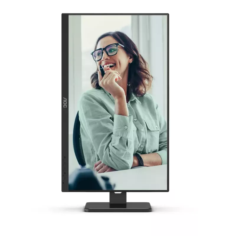 AOC Q27P3CV monitorius 68,6 cm (27 colių) 2560 x 1440 pikselių Quad HD LED juodas