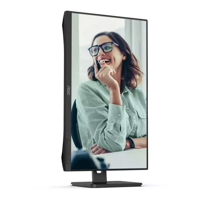 AOC Q27P3CV monitorius 68,6 cm (27 colių) 2560 x 1440 pikselių Quad HD LED juodas