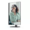 AOC Q27P3CV monitorius 68,6 cm (27 colių) 2560 x 1440 pikselių Quad HD LED juodas