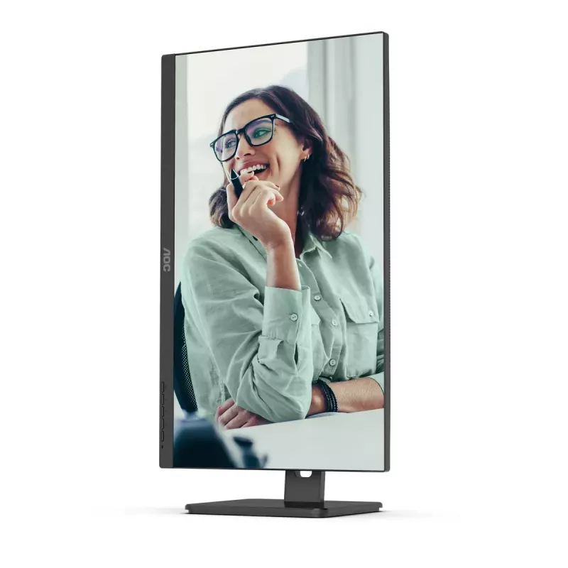 AOC Q27P3CV monitorius 68,6 cm (27 colių) 2560 x 1440 pikselių Quad HD LED juodas