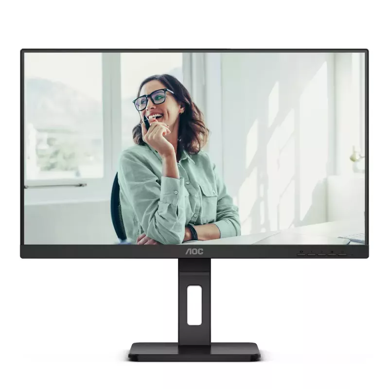AOC Q27P3CV monitorius 68,6 cm (27 colių) 2560 x 1440 pikselių Quad HD LED juodas