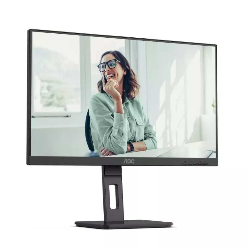 AOC Q27P3CV monitorius 68,6 cm (27 colių) 2560 x 1440 pikselių Quad HD LED juodas