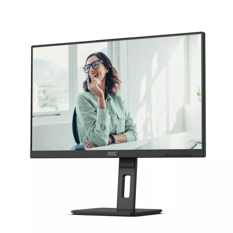 AOC Q27P3CV monitorius 68,6 cm (27 colių) 2560 x 1440 pikselių Quad HD LED juodas