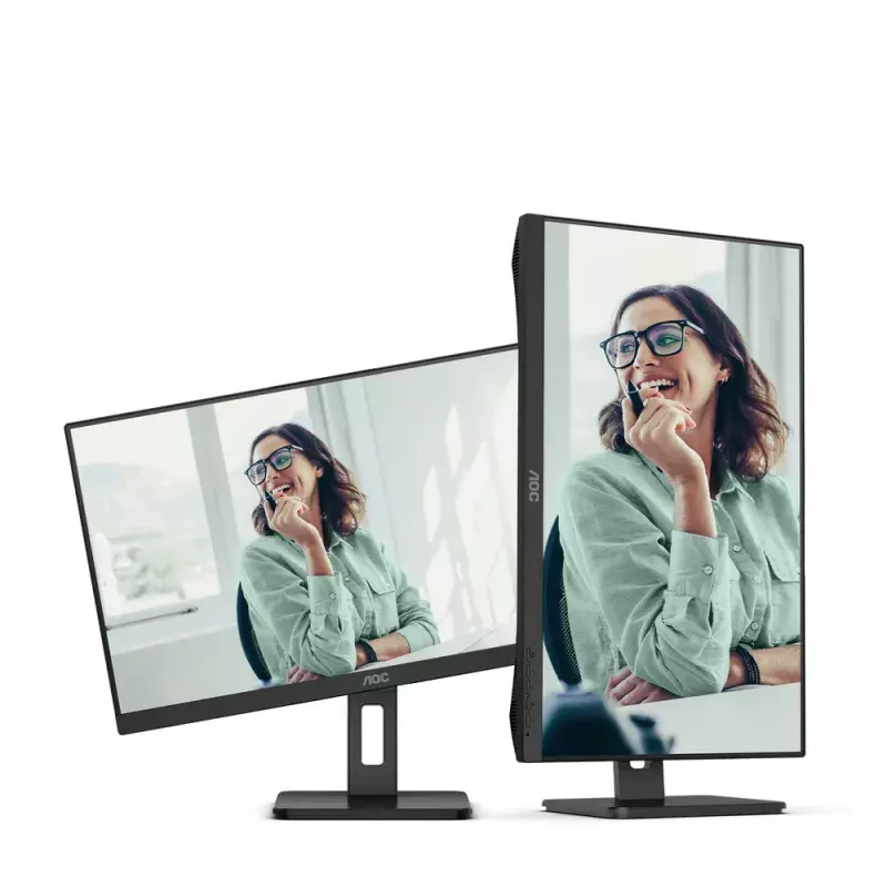 AOC Q27P3CV monitorius 68,6 cm (27 colių) 2560 x 1440 pikselių Quad HD LED juodas