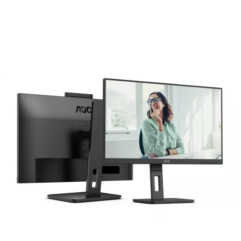 AOC Q27P3CV monitorius 68,6 cm (27 colių) 2560 x 1440 pikselių Quad HD LED juodas