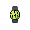 Samsung Galaxy Watch6 SM-R945FZKADBT 3,81 cm (1,5 colio) OLED 44 mm Skaitmeninis 480 x 480 pikselių Liečiamas ekranas 4G Graphite Wi-Fi GPS (palydovas)
