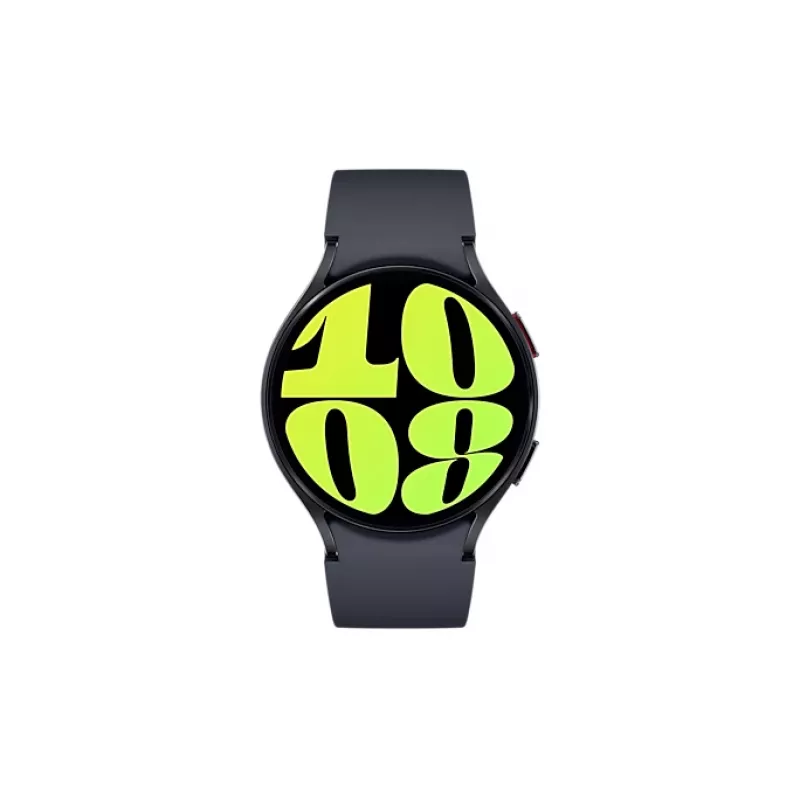 Samsung Galaxy Watch6 SM-R945FZKADBT 3,81 cm (1,5 colio) OLED 44 mm Skaitmeninis 480 x 480 pikselių Liečiamas ekranas 4G Graphite Wi-Fi GPS (palydovas)