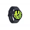 Samsung Galaxy Watch6 SM-R945FZKADBT 3,81 cm (1,5 colio) OLED 44 mm Skaitmeninis 480 x 480 pikselių Liečiamas ekranas 4G Graphite Wi-Fi GPS (palydovas)