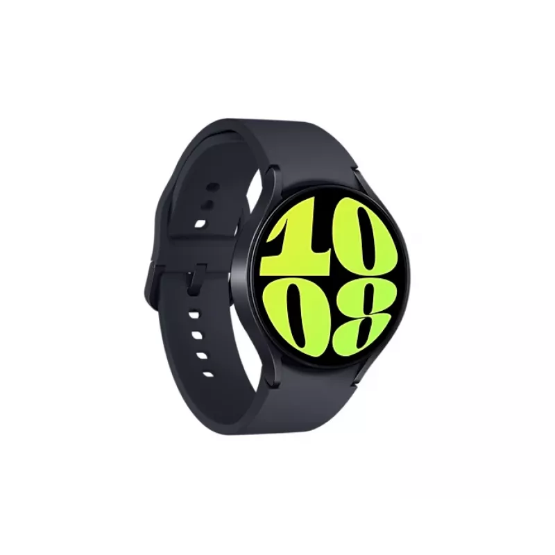 Samsung Galaxy Watch6 SM-R945FZKADBT 3,81 cm (1,5 colio) OLED 44 mm Skaitmeninis 480 x 480 pikselių Liečiamas ekranas 4G Graphite Wi-Fi GPS (palydovas)