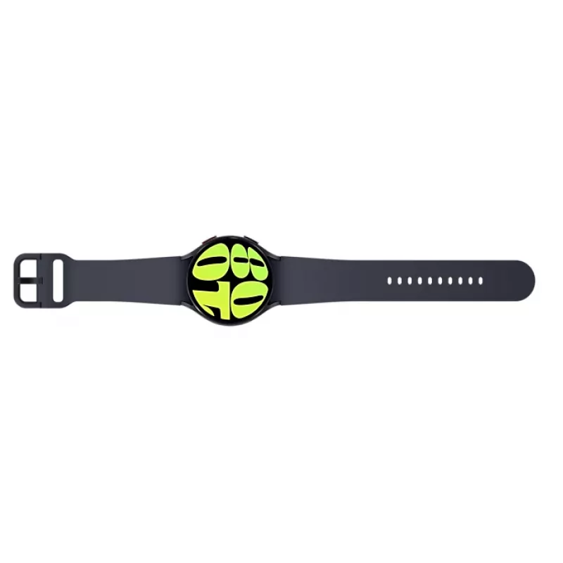 Samsung Galaxy Watch6 SM-R945FZKADBT 3,81 cm (1,5 colio) OLED 44 mm Skaitmeninis 480 x 480 pikselių Liečiamas ekranas 4G Graphite Wi-Fi GPS (palydovas)