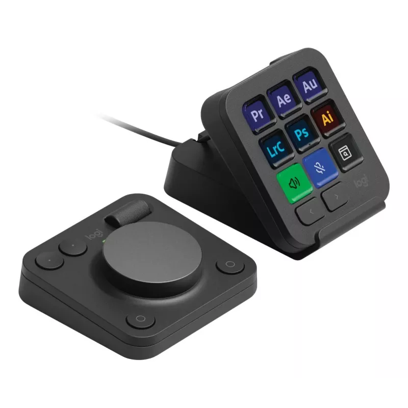 LOGITECH MX Creative Console Graphite - EMEA28I-935