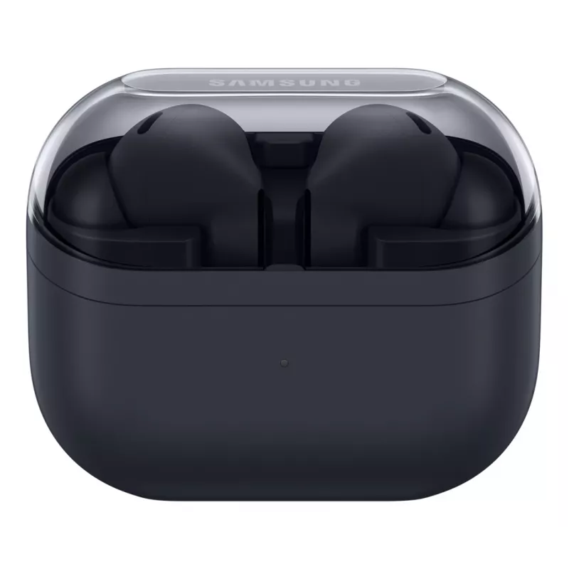 Samsung Galaxy Buds3 FE SM-R420 belaidės ausinės TWS į ausis, ANC, IPX7, juodos