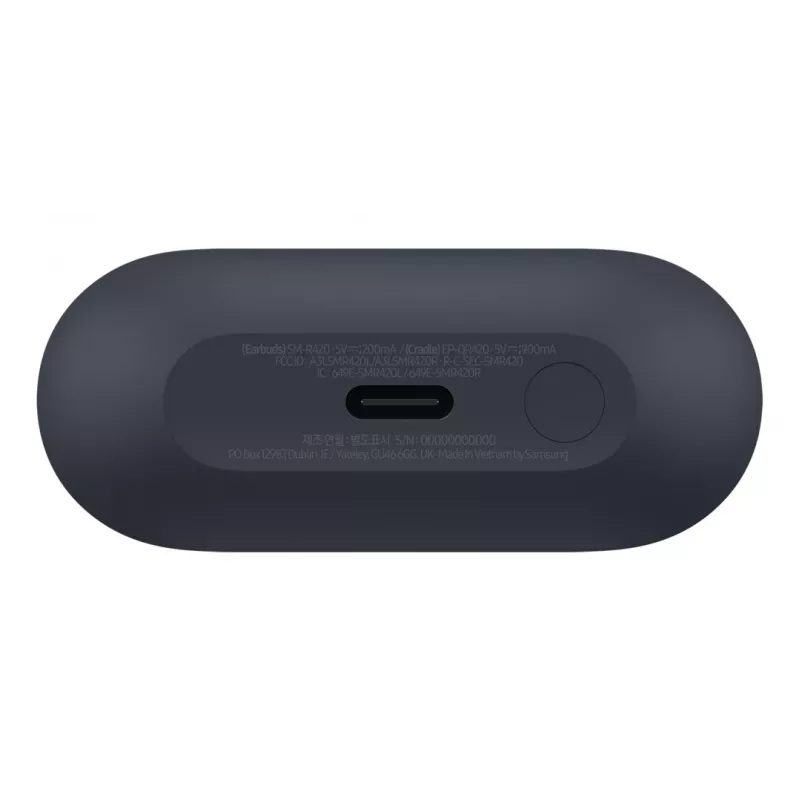Samsung Galaxy Buds3 FE SM-R420 belaidės ausinės TWS į ausis, ANC, IPX7, juodos