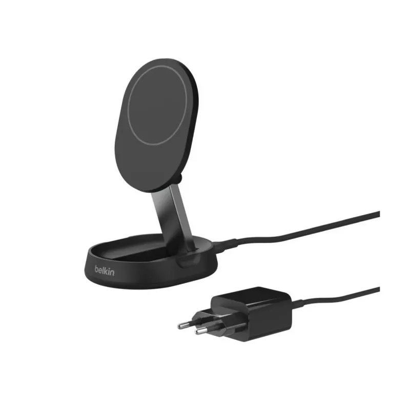 BELKIN Wireless Charging Stand - Boostcharge Pro - Qi2 15W - Juoda