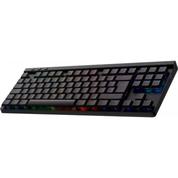 Logitech G G515 klaviatūra žaidimams RF belaidė Bluetooth AZERTY prancūziška juoda