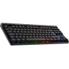 Logitech G G515 klaviatūra žaidimams RF belaidė Bluetooth AZERTY prancūziška juoda