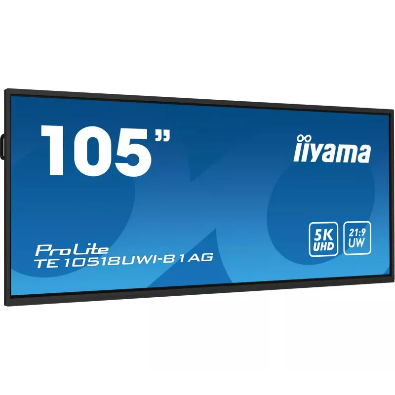 Interaktyvus ekranas iiyama PROLITE TE10518UWI-B1AG 105 inch 5K UHD