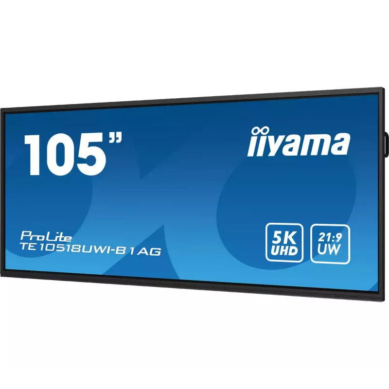 Interaktyvus ekranas iiyama PROLITE TE10518UWI-B1AG 105 inch 5K UHD