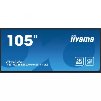 Interaktyvus ekranas iiyama PROLITE TE10518UWI-B1AG 105 inch 5K UHD