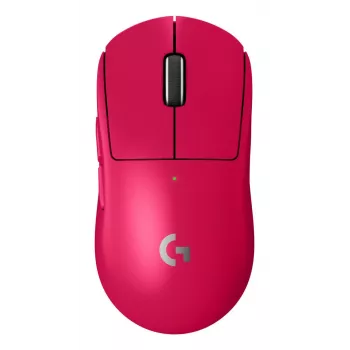 LOGITECH G Pro X Superlight 2 Lightspeed žaidimų pelė, magenta, 2.4 GHz