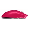 LOGITECH G Pro X Superlight 2 Lightspeed žaidimų pelė, magenta, 2.4 GHz