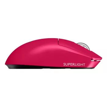 LOGITECH G Pro X Superlight 2 Lightspeed žaidimų pelė, magenta, 2.4 GHz