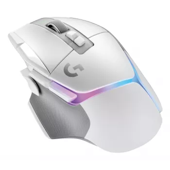 LOGITECH G502 X Plus žaidimų pelė balta / Premium Eer2