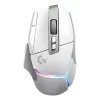 LOGITECH G502 X Plus žaidimų pelė balta / Premium Eer2