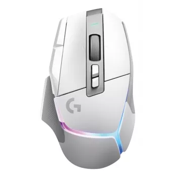 LOGITECH G502 X Plus žaidimų pelė balta / Premium Eer2