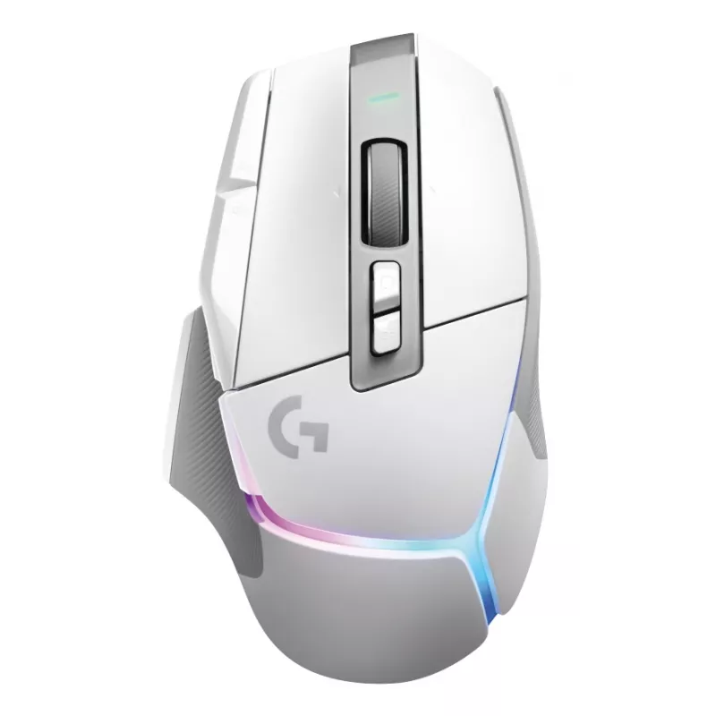 LOGITECH G502 X Plus žaidimų pelė balta / Premium Eer2