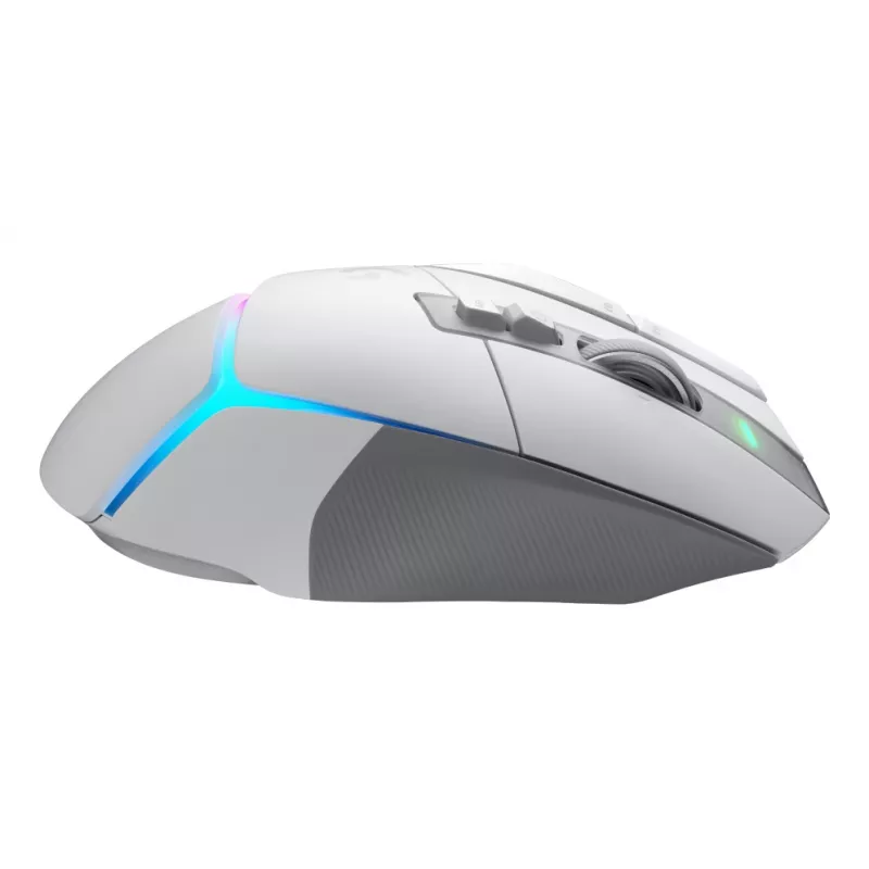 LOGITECH G502 X Plus žaidimų pelė balta / Premium Eer2