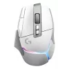 LOGITECH G502 X Plus žaidimų pelė balta / Premium Eer2