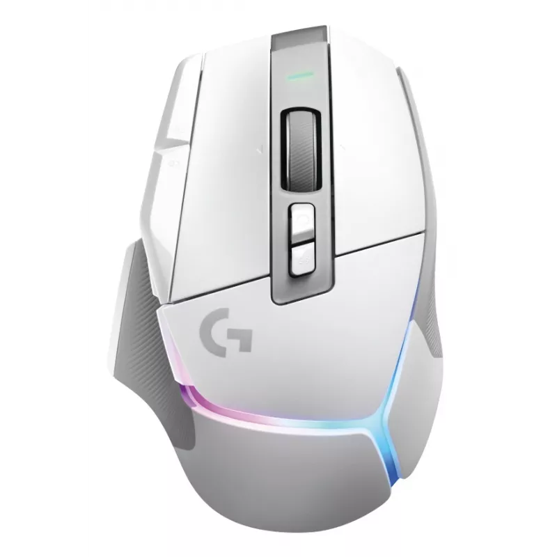 LOGITECH G502 X Plus žaidimų pelė balta / Premium Eer2