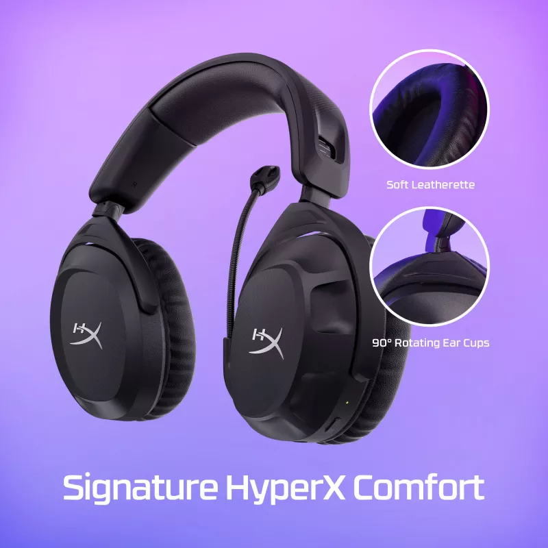 Belaidės ausinės žaidimams HyperX Cloud Stinger 2 Wireless
