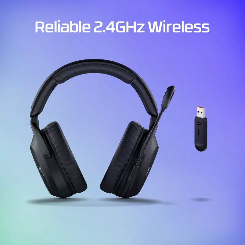 Belaidės ausinės žaidimams HyperX Cloud Stinger 2 Wireless