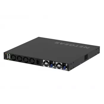 NETGEAR M4350-48G4XF valdomas L3 Gigabit Ethernet (10/100/1000) PoE jungiklis 1U juodas