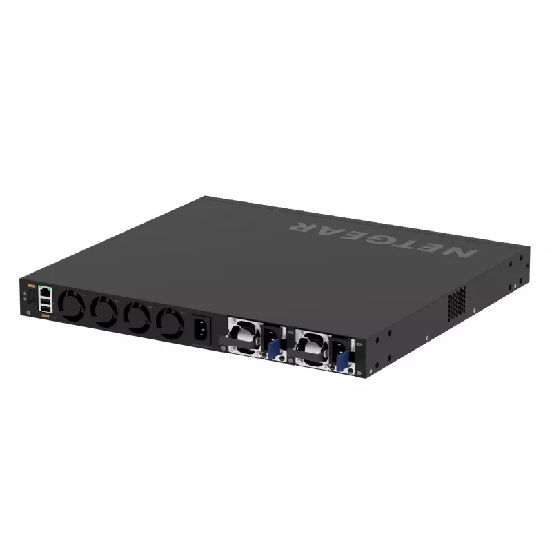 NETGEAR M4350-48G4XF valdomas L3 Gigabit Ethernet (10/100/1000) PoE jungiklis 1U juodas