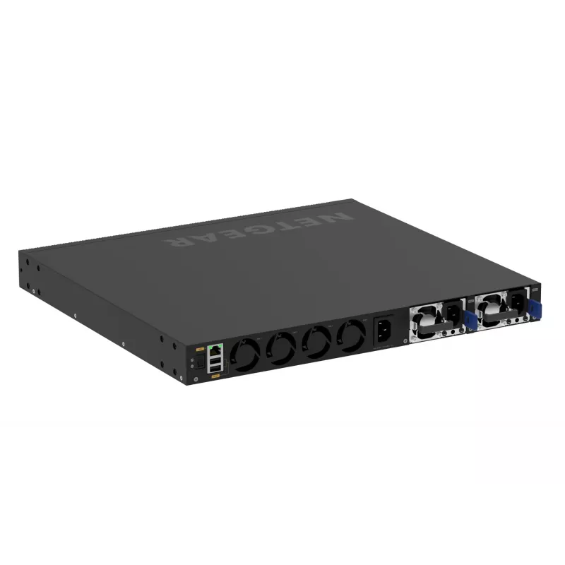NETGEAR M4350-48G4XF valdomas L3 Gigabit Ethernet (10/100/1000) PoE jungiklis 1U juodas