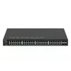 NETGEAR M4350-48G4XF valdomas L3 Gigabit Ethernet (10/100/1000) PoE jungiklis 1U juodas