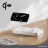 Belaidis įkroviklis 4smarts Qi2 Universal Baltas Greitasis Įkrovimas Vidine AC 12V