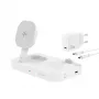 Belaidis įkroviklis 4smarts Qi2 Universal Baltas Greitasis Įkrovimas Vidine AC 12V