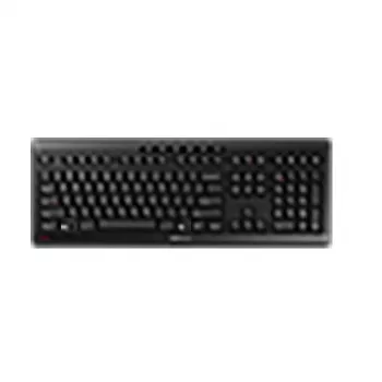 Belaidė klaviatūra Contour Design Stream Wireless, RF Wireless + USB, QWERTY US International, juoda