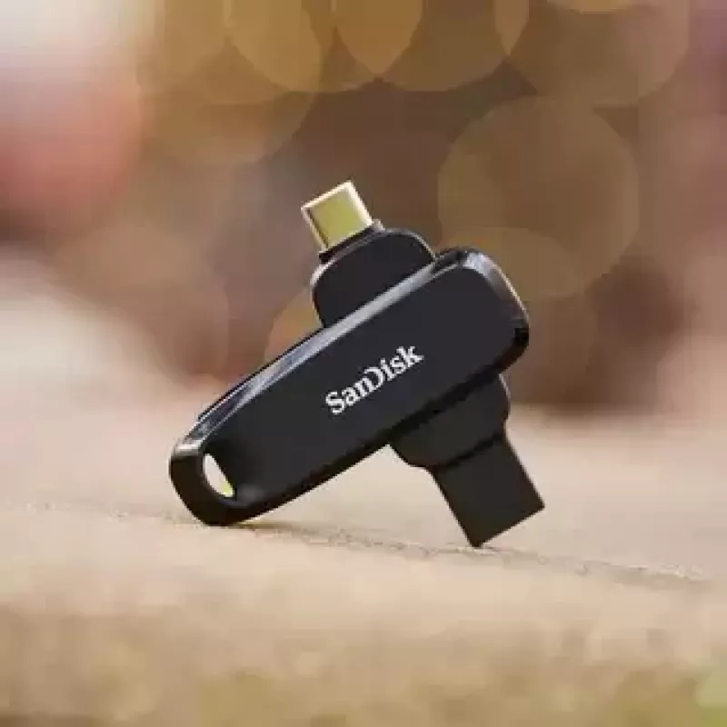 WESTERN DIGITAL SanDisk Phone Drive for Android 64GB USB atmintukas USB-C/A 3.2 Gen 1 juodas